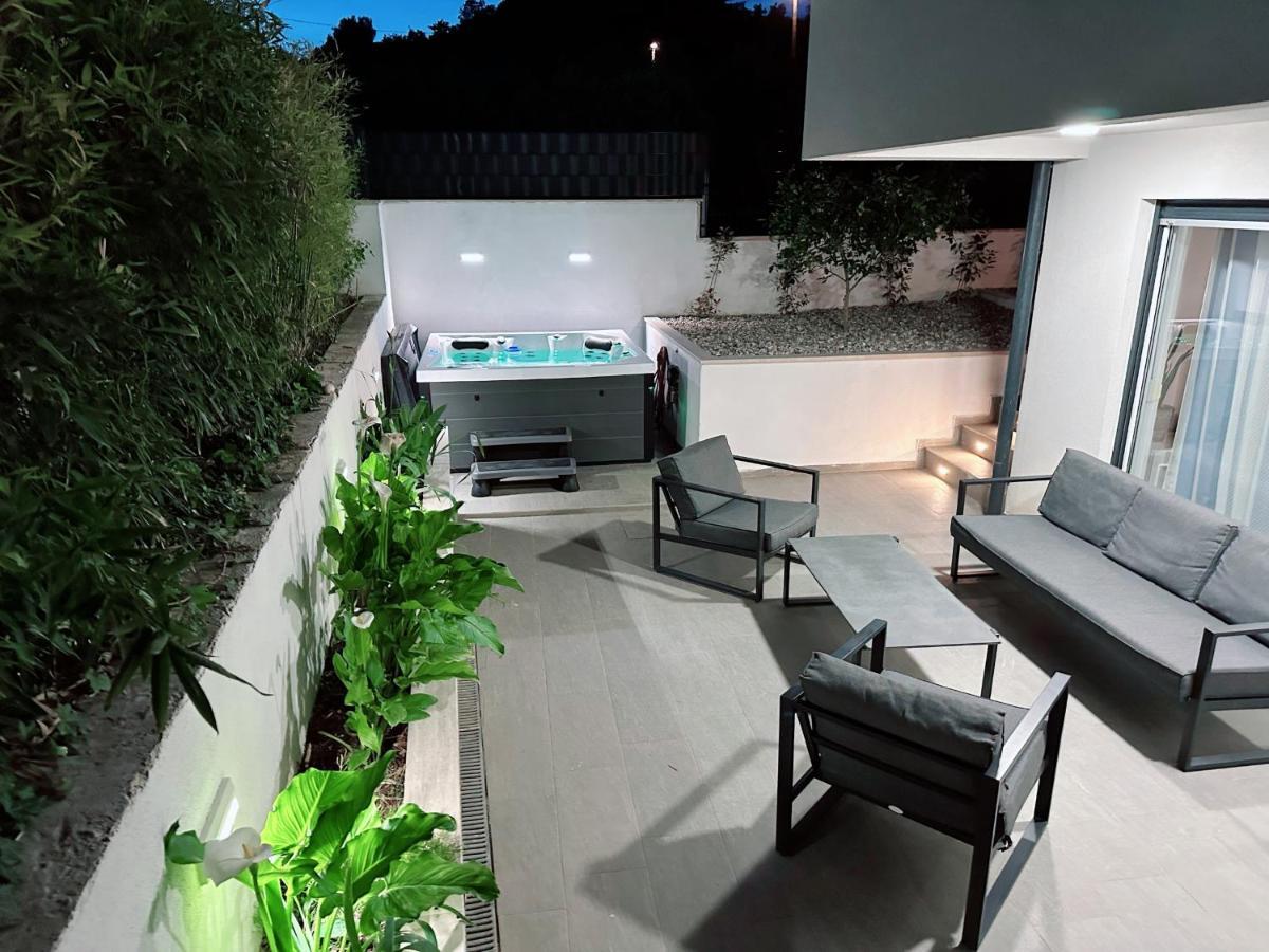 Villa Bellavista Zadar Bagian luar foto
