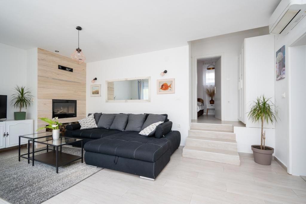 Villa Bellavista Zadar Bagian luar foto