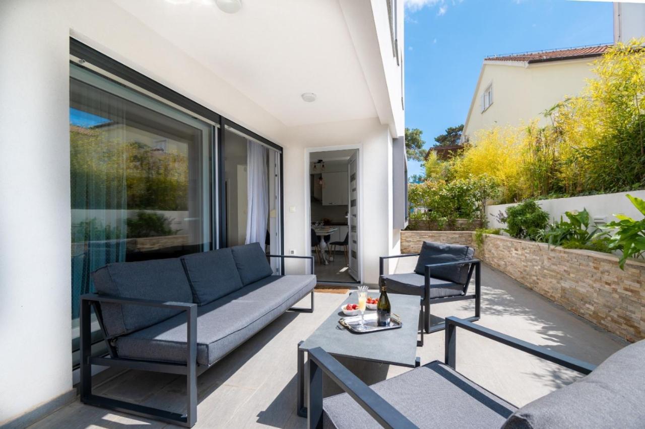 Villa Bellavista Zadar Bagian luar foto