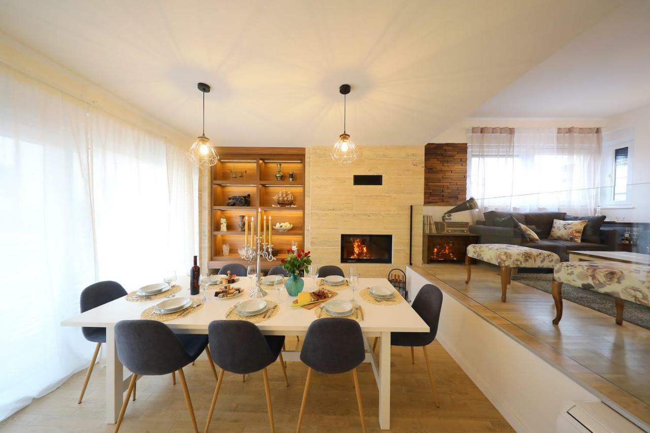 Villa Bellavista Zadar Bagian luar foto