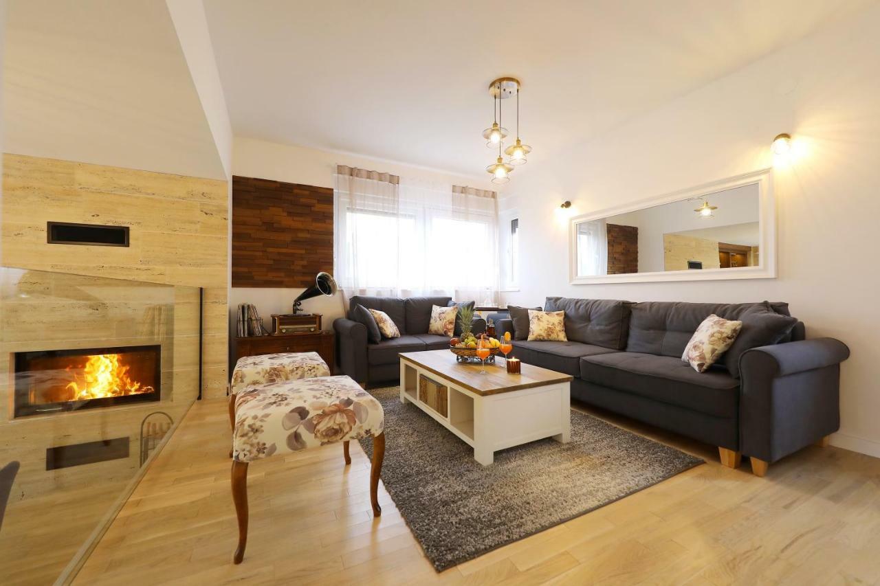Villa Bellavista Zadar Bagian luar foto