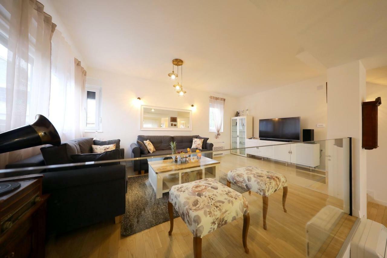 Villa Bellavista Zadar Bagian luar foto