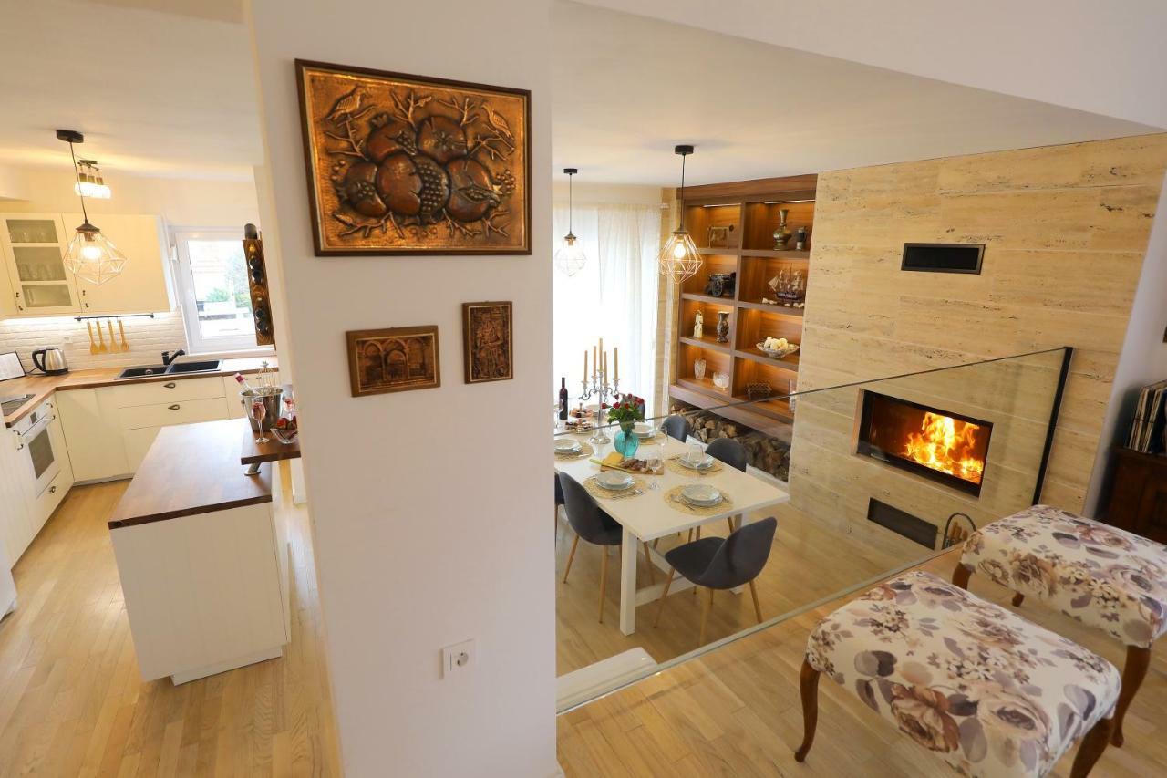 Villa Bellavista Zadar Bagian luar foto