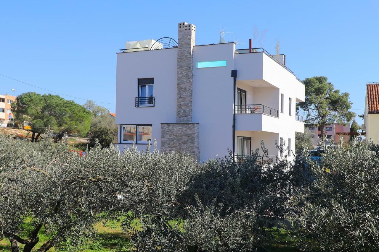 Villa Bellavista Zadar Bagian luar foto