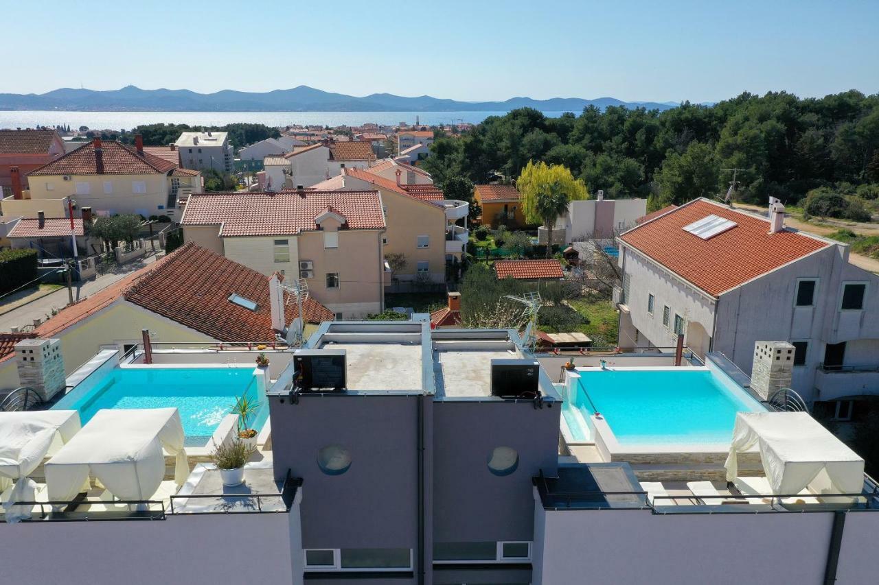 Villa Bellavista Zadar Bagian luar foto