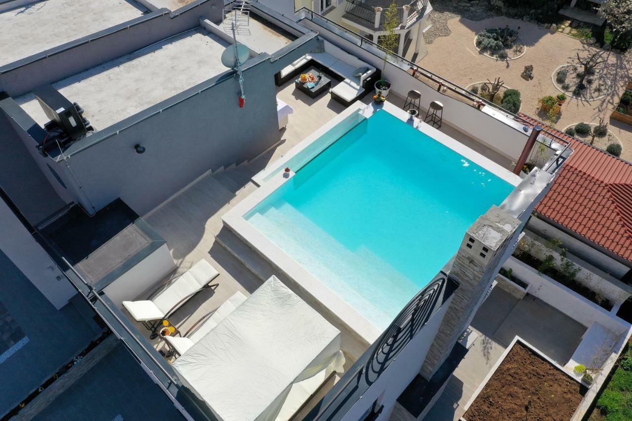 Villa Bellavista Zadar Bagian luar foto