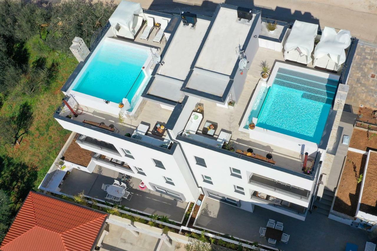 Villa Bellavista Zadar Bagian luar foto