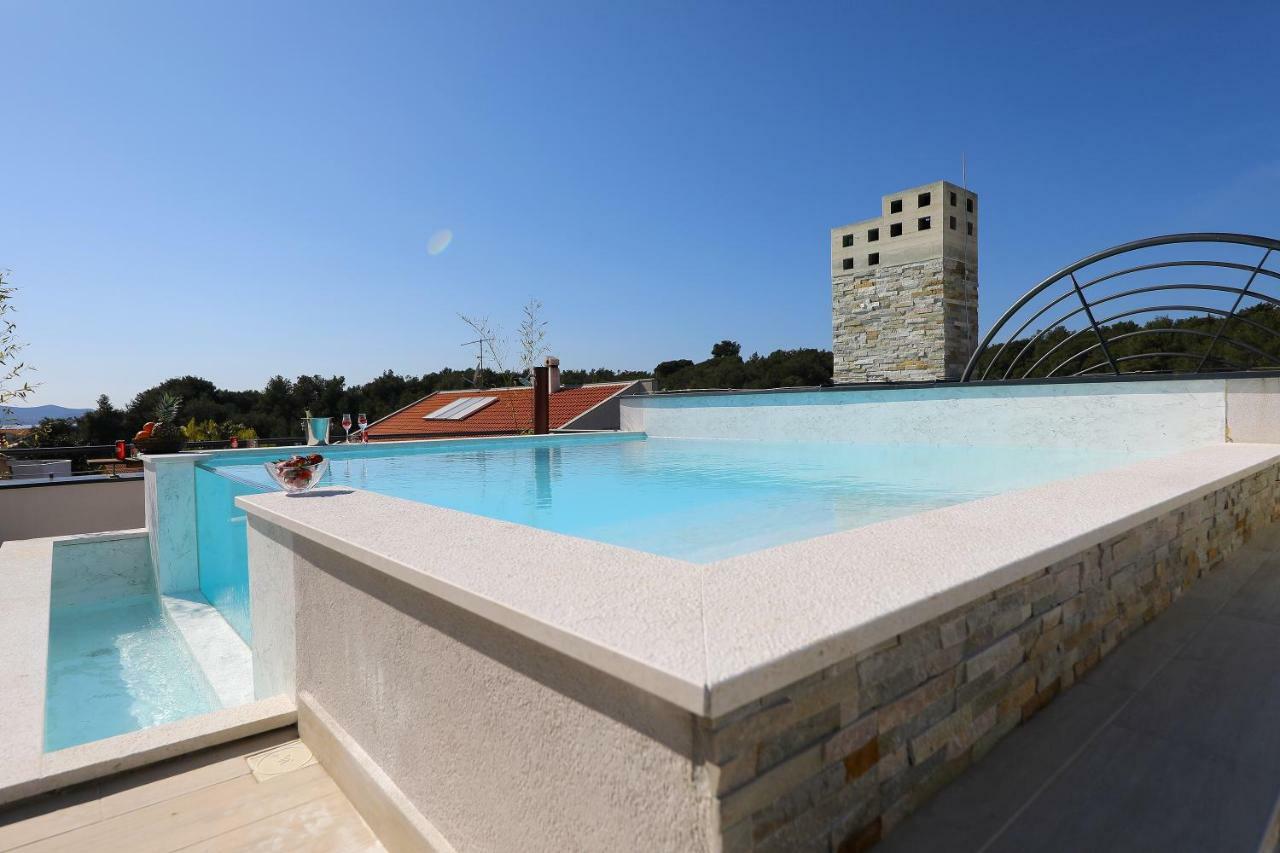 Villa Bellavista Zadar Bagian luar foto