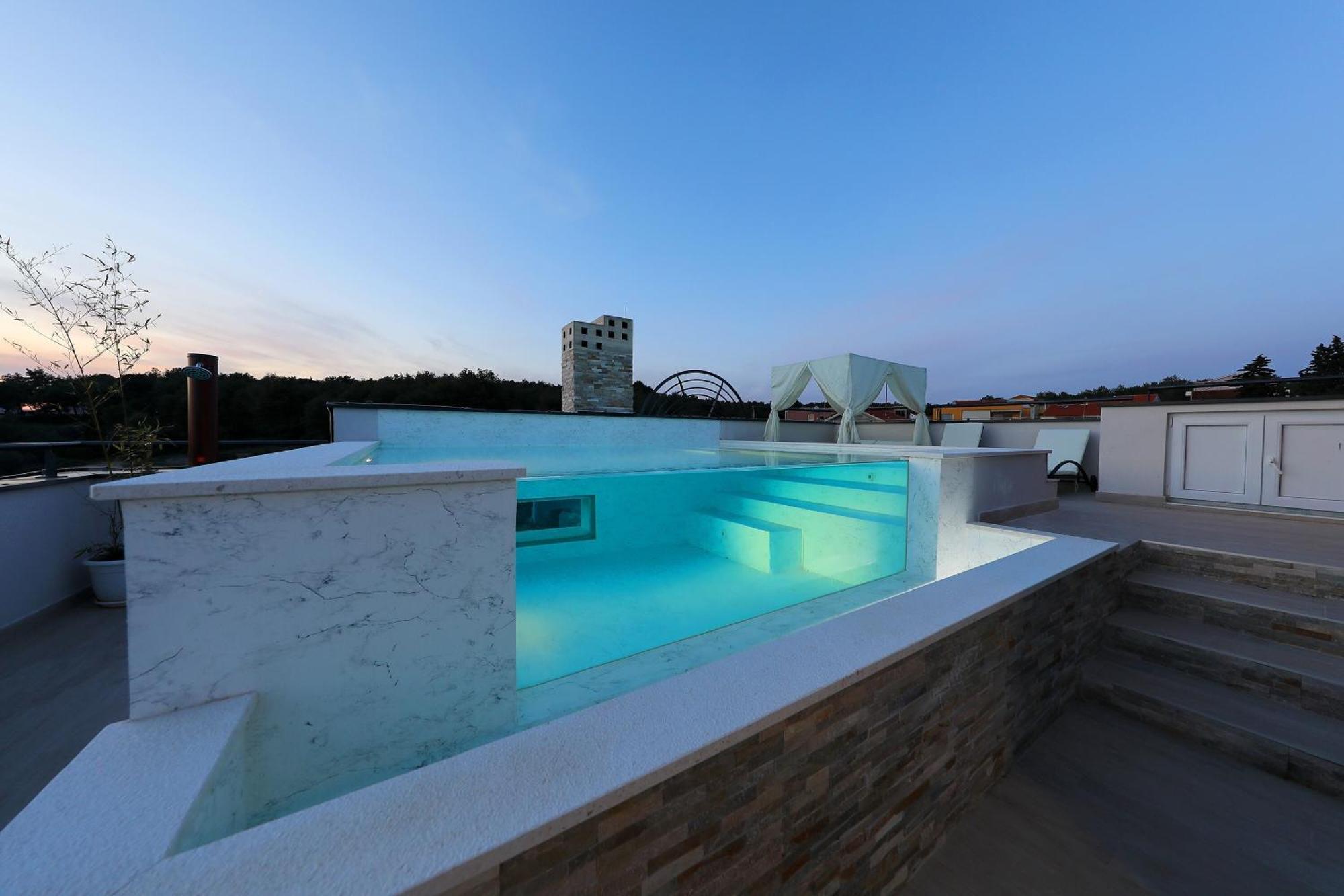 Villa Bellavista Zadar Bagian luar foto