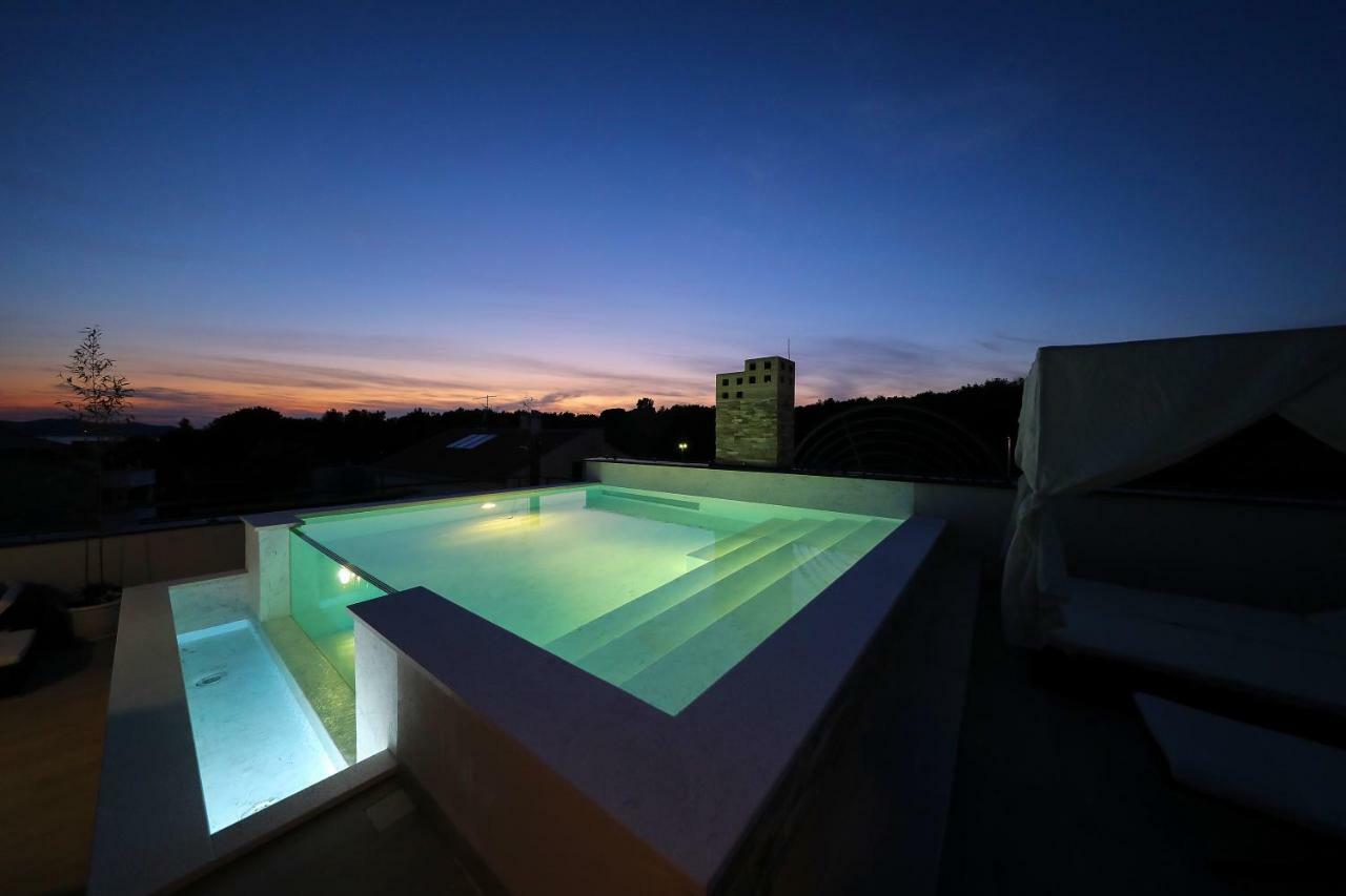 Villa Bellavista Zadar Bagian luar foto